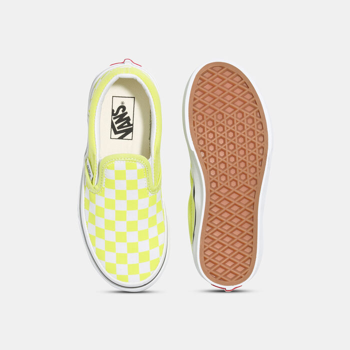 Vans Kids' Classic Slip-On Shoes Pink image number 2