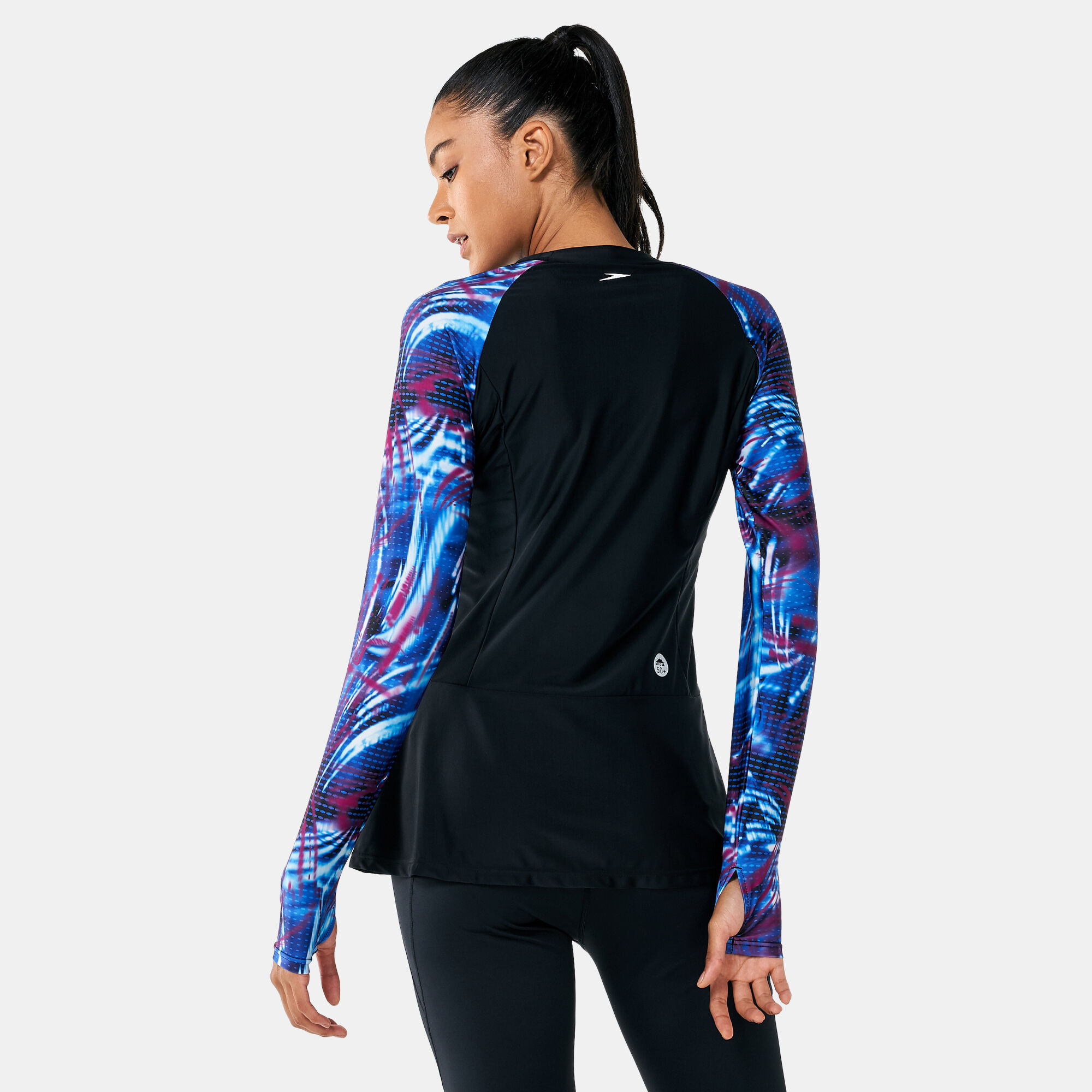 Buy Speedo Women s Modest Deluxe Long Sleeve Fashion Swimming