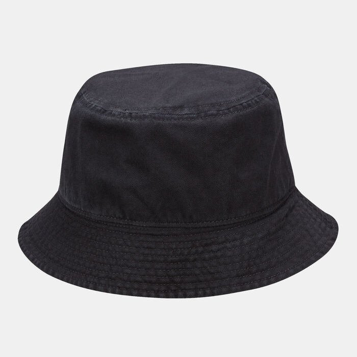 Nike Apex Washed Bucket Hat Black image number 1