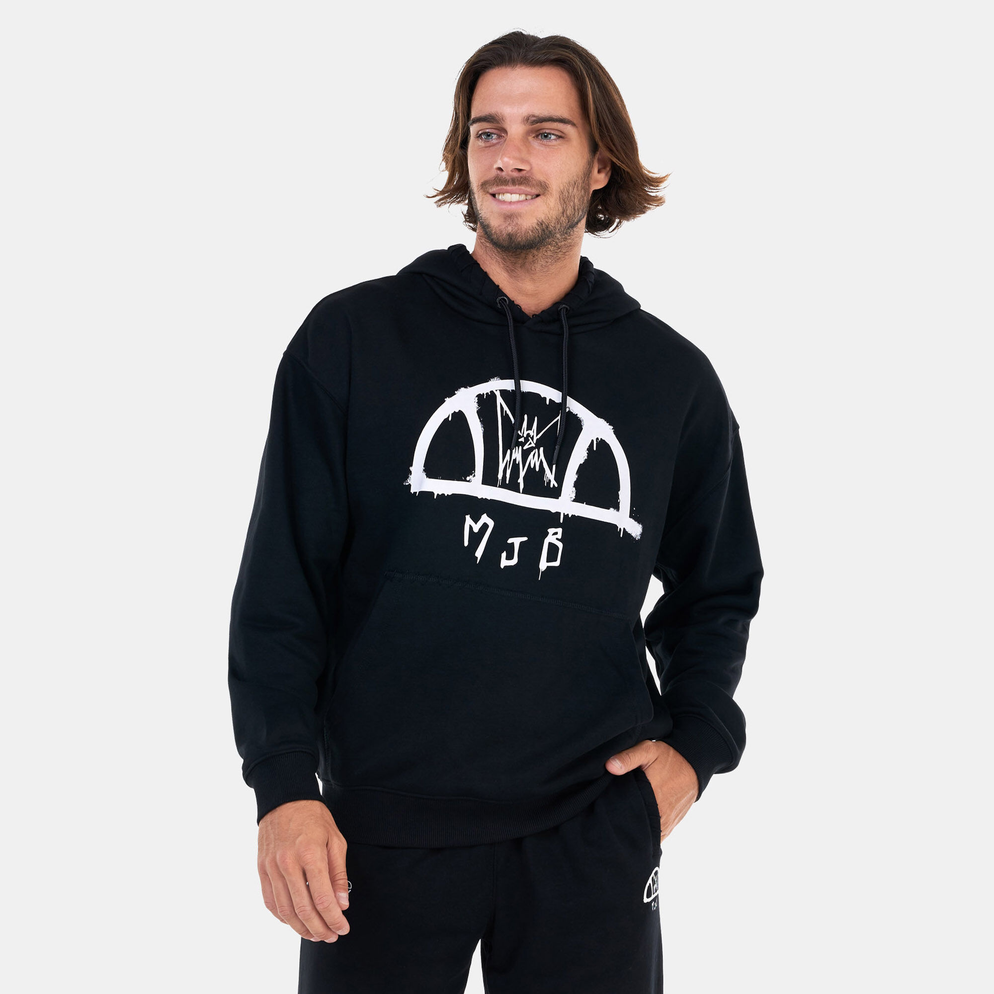 Buy ellesse Men s Balino Oversized Hoodie Black in Kuwait SSS