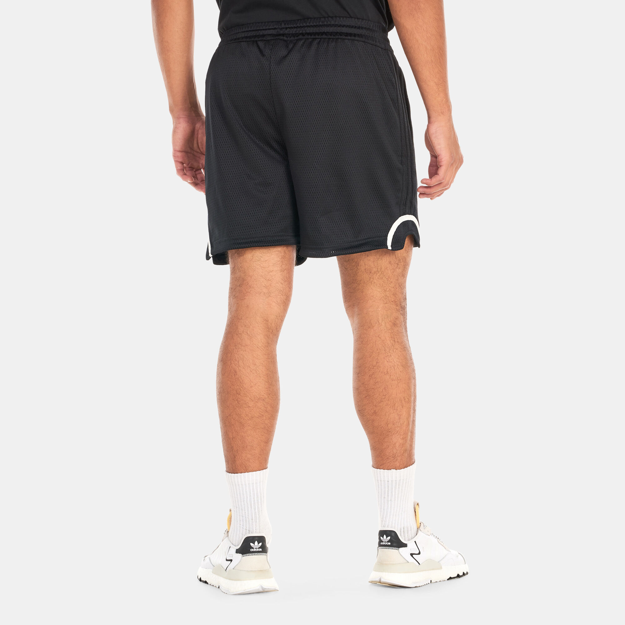 Buy adidas Men s Basketball Mesh Shorts Black in Kuwait SSS