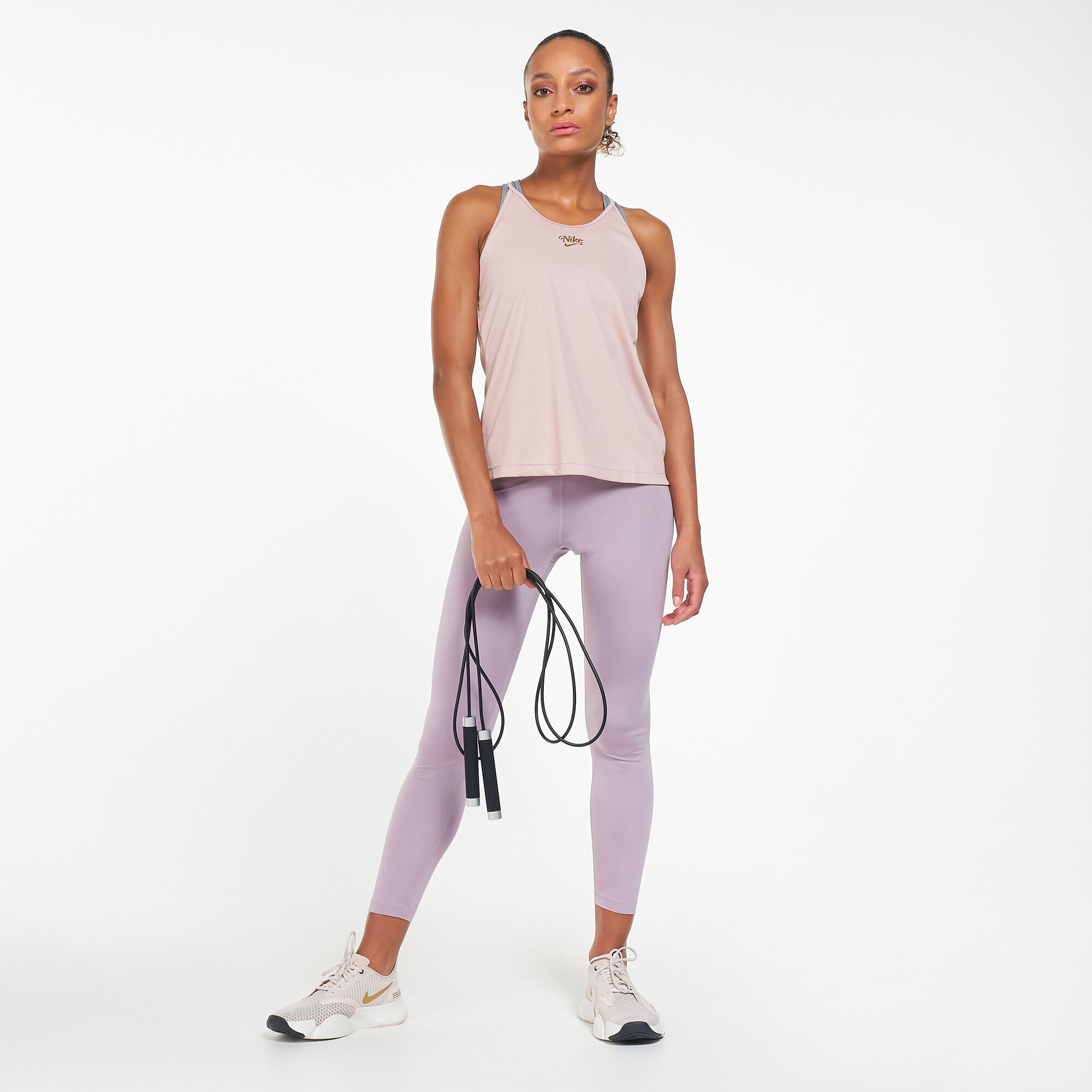 Buy Nike Women s Femme Elastika Training Tank Top Pink in Kuwait SSS