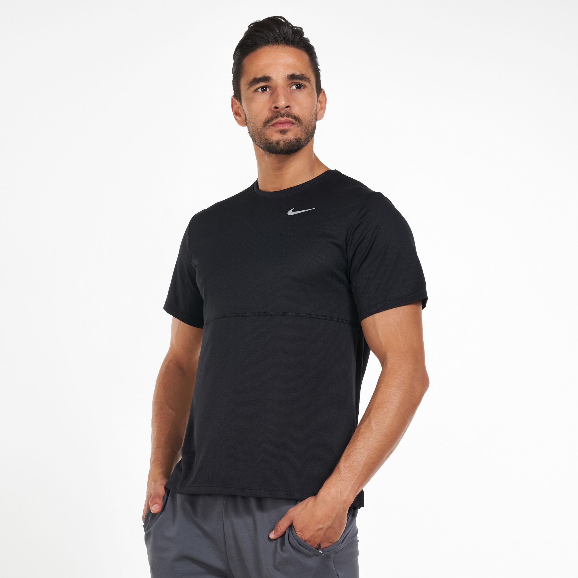 Men's breathe running tee outlet