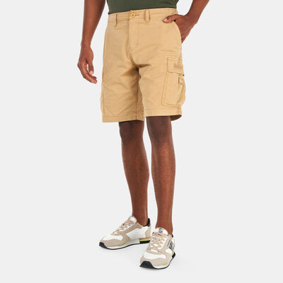 Napapijri Men's N-Nus Sand Prairie Shorts Brown