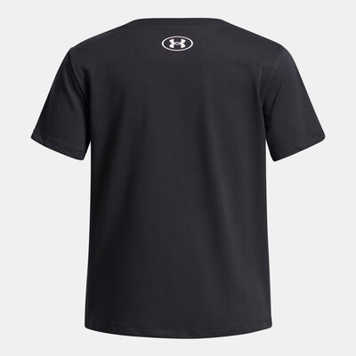 Under Armour Kids' Big Logo T-Shirt Black