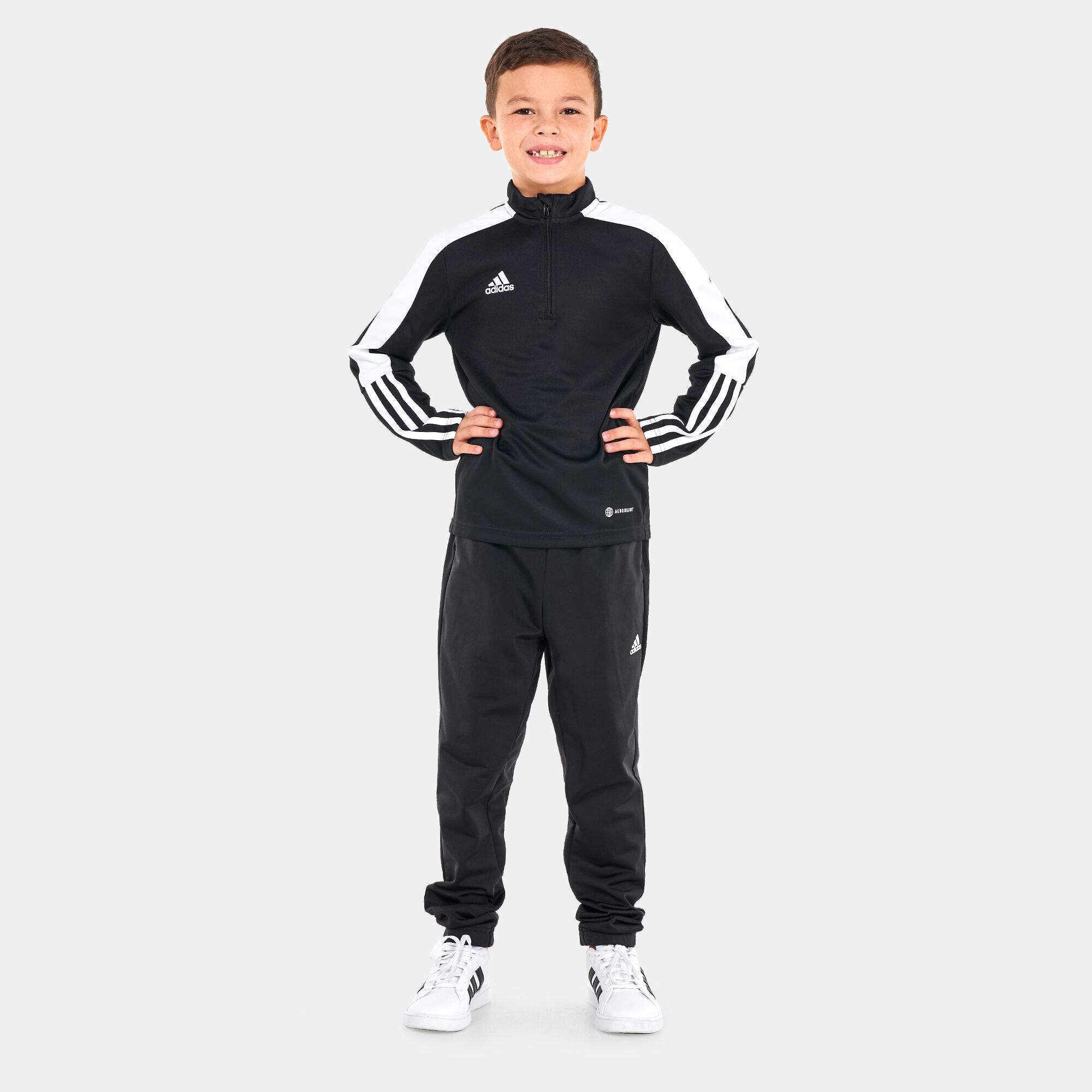 Buy adidas Kids Tiro Essential Training Top Black in Kuwait SSS