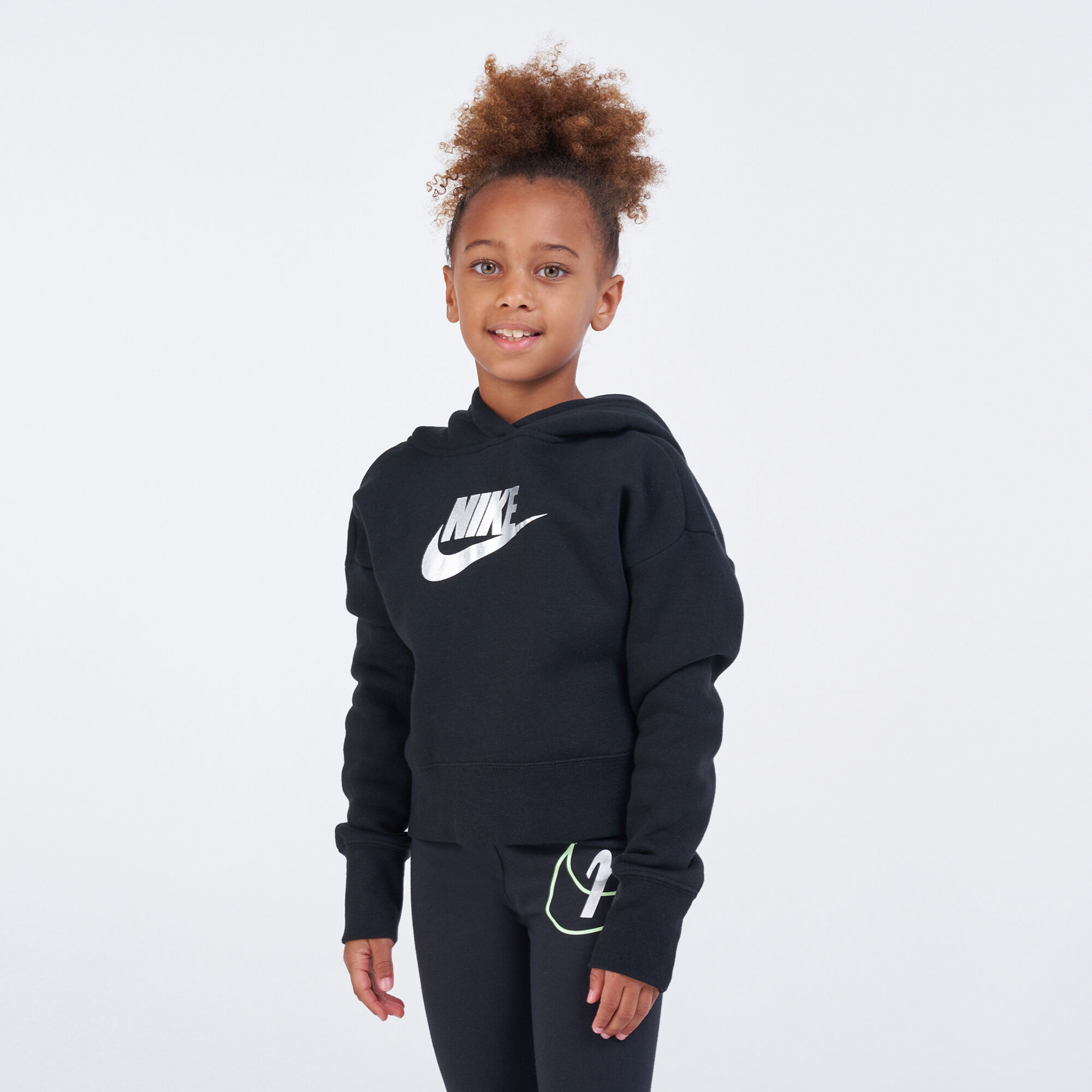 Children's deals cropped hoodie