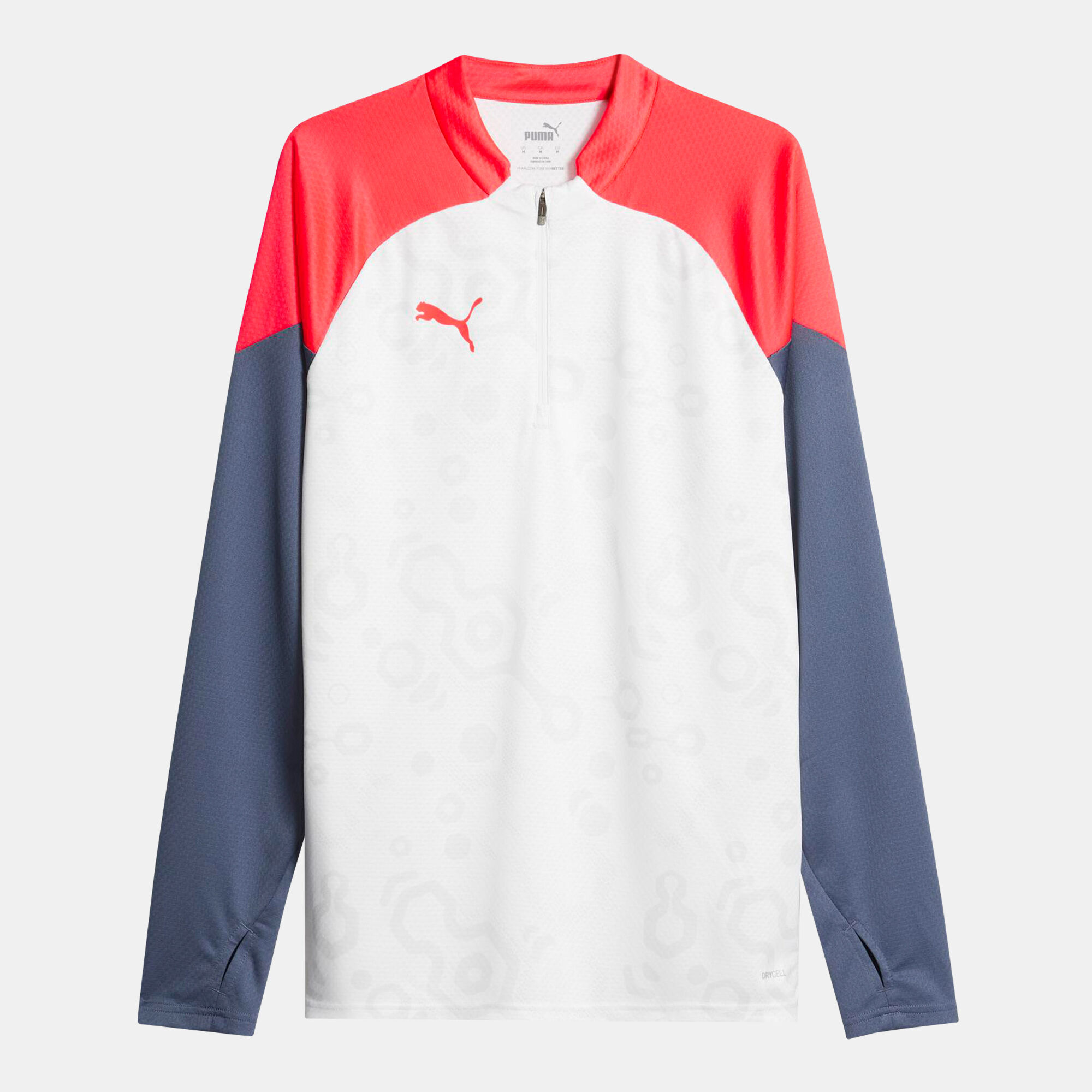 Puma men's core 1/4 zip pullover top