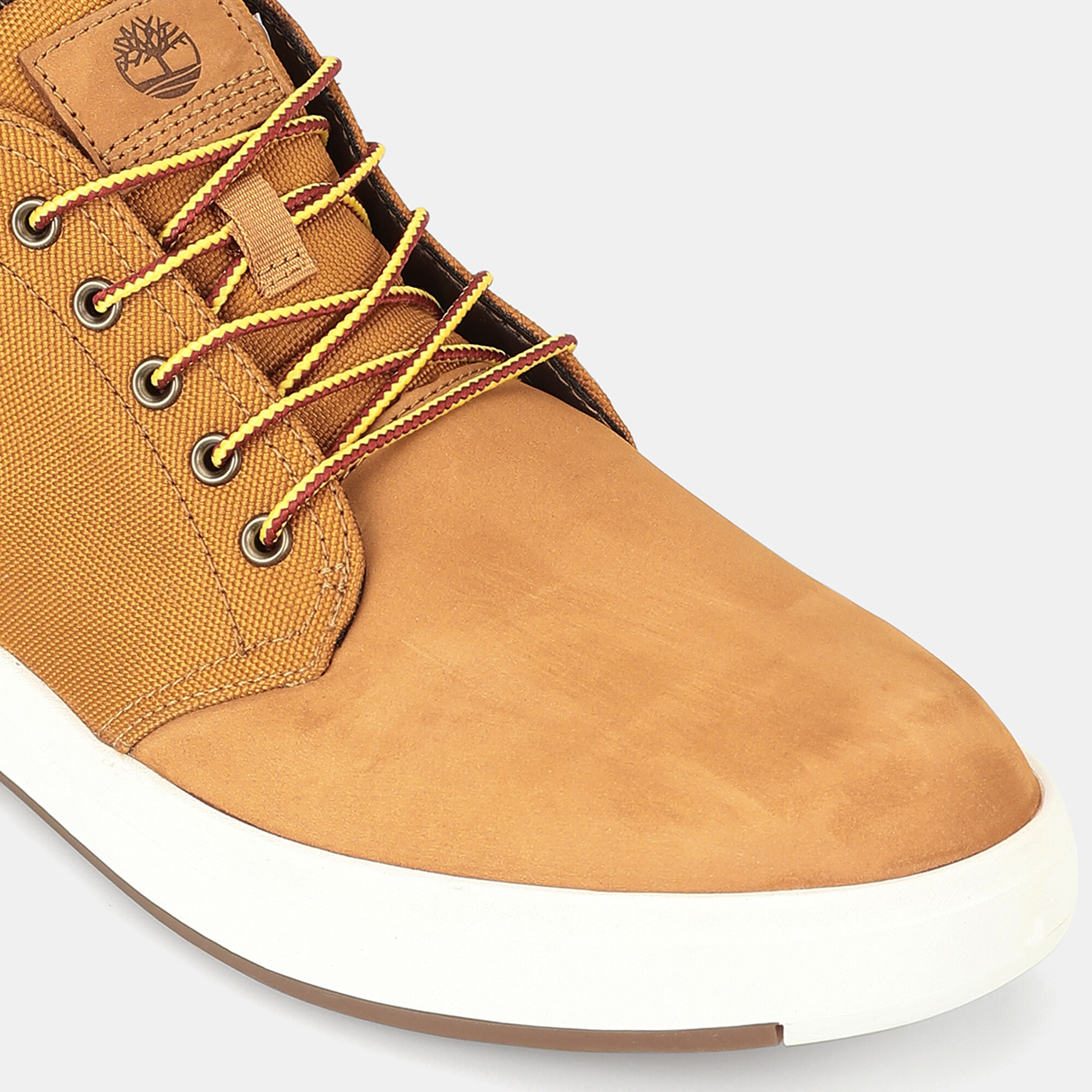Men s Davis Square Chukka Boot Yellow Timberland in Kuwait SSS