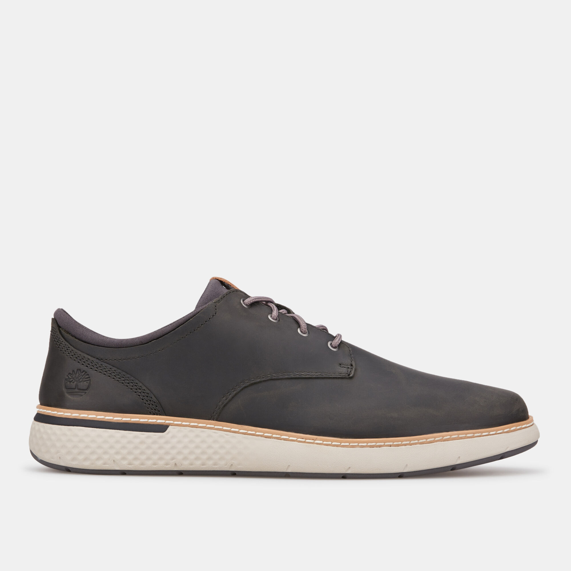 Men s Cross Mark Lined Leather Shoe