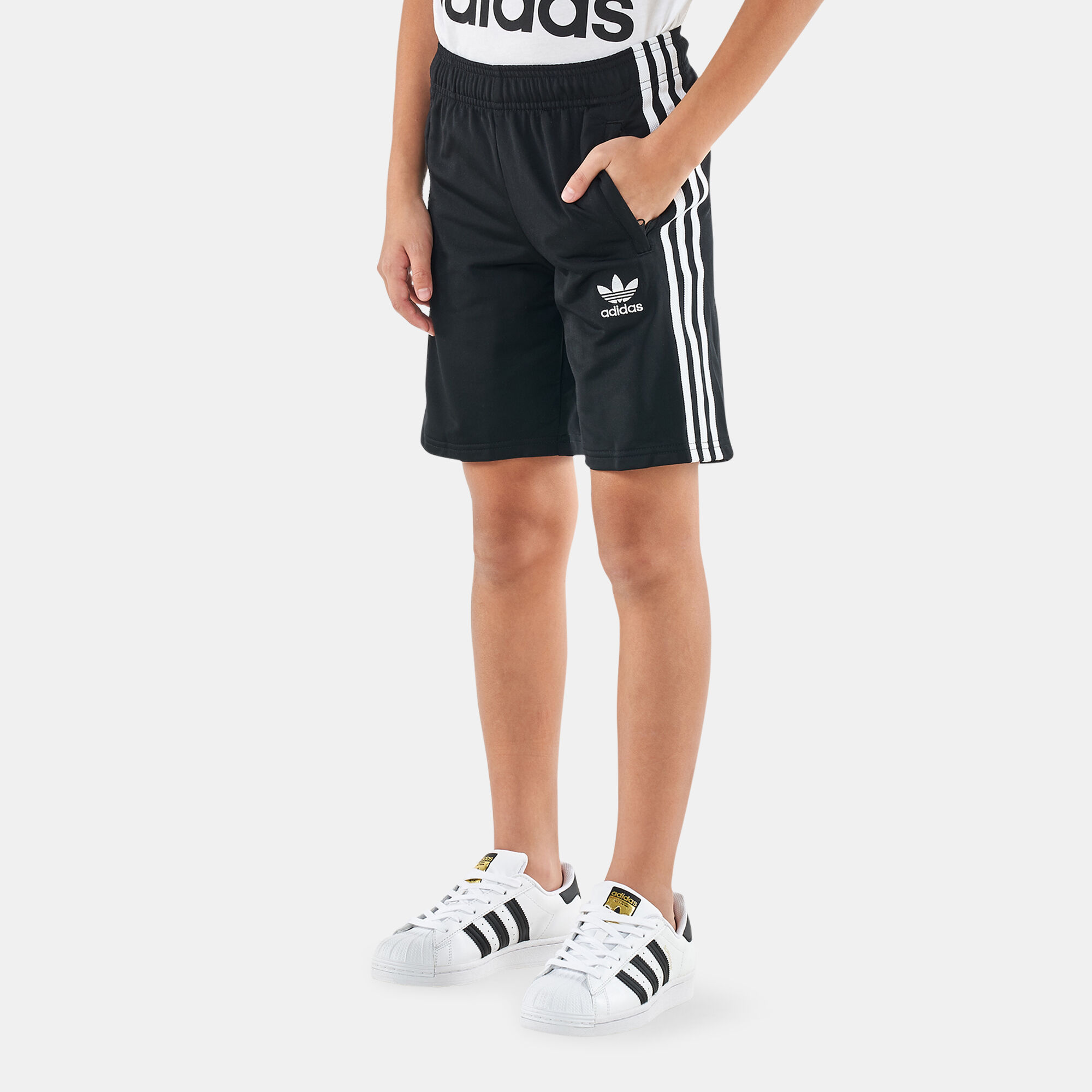 Kids adidas basketball shorts store