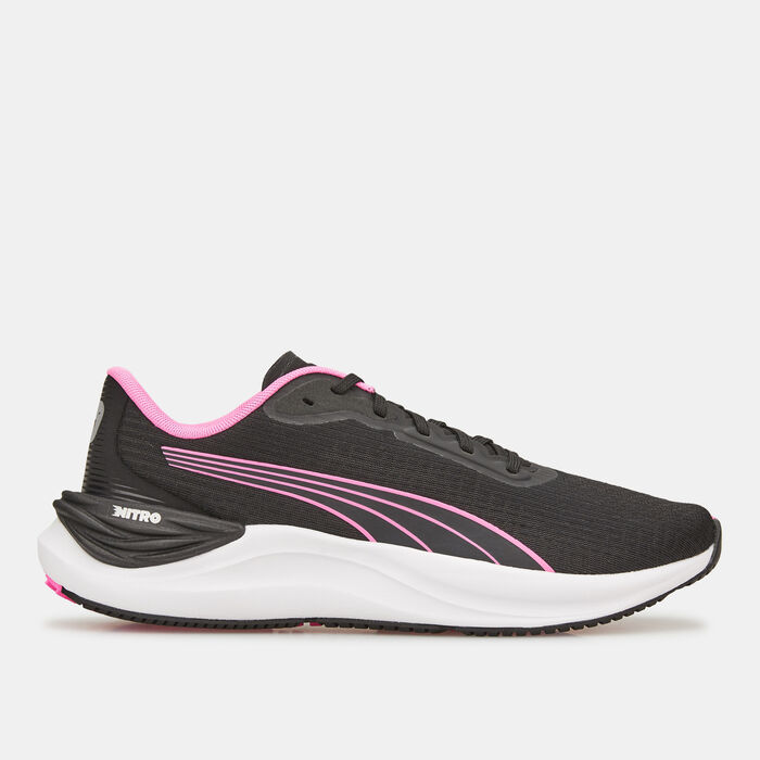 PUMA Women's Electrify NITRO 3 Running Shoes Black image number 0