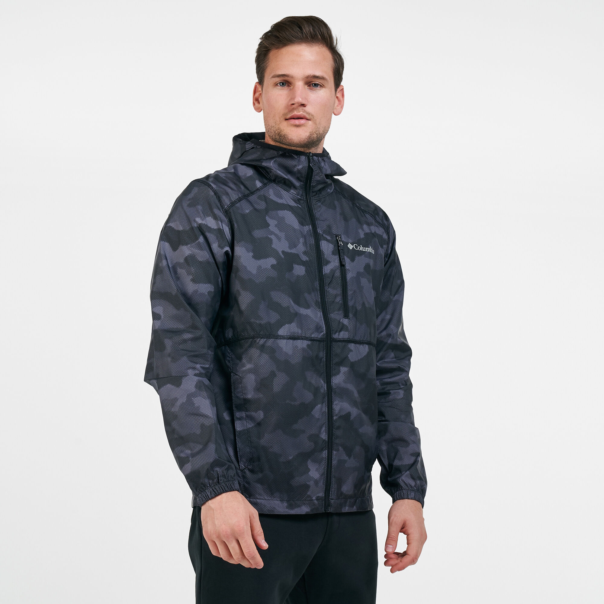 Columbia men's flash forward windbreaker sale