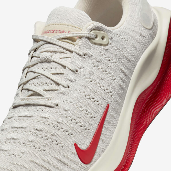Nike Men's ReactX Infinity Run 4 Shoe Ivory image number 6