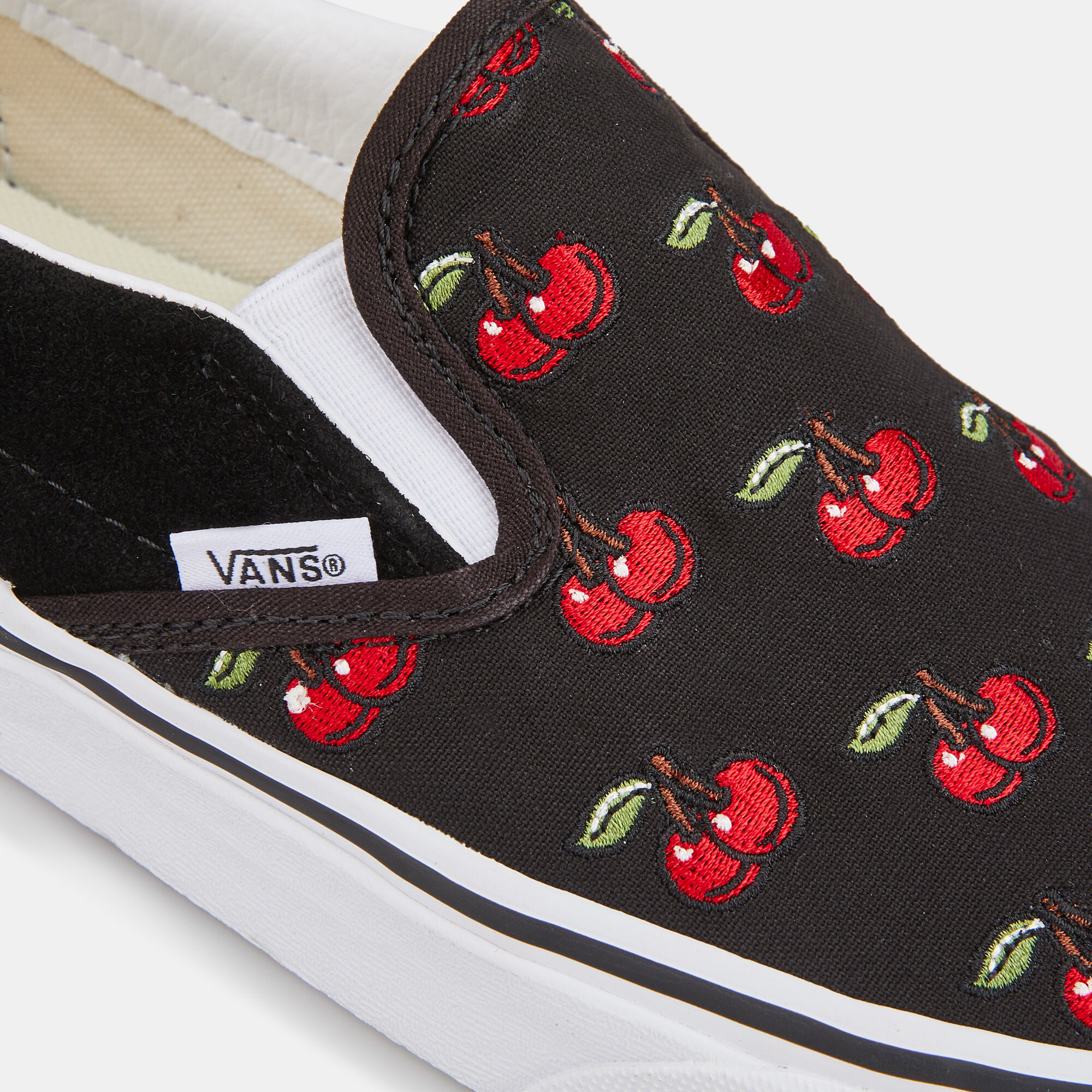 Vans cherry shoes clearance