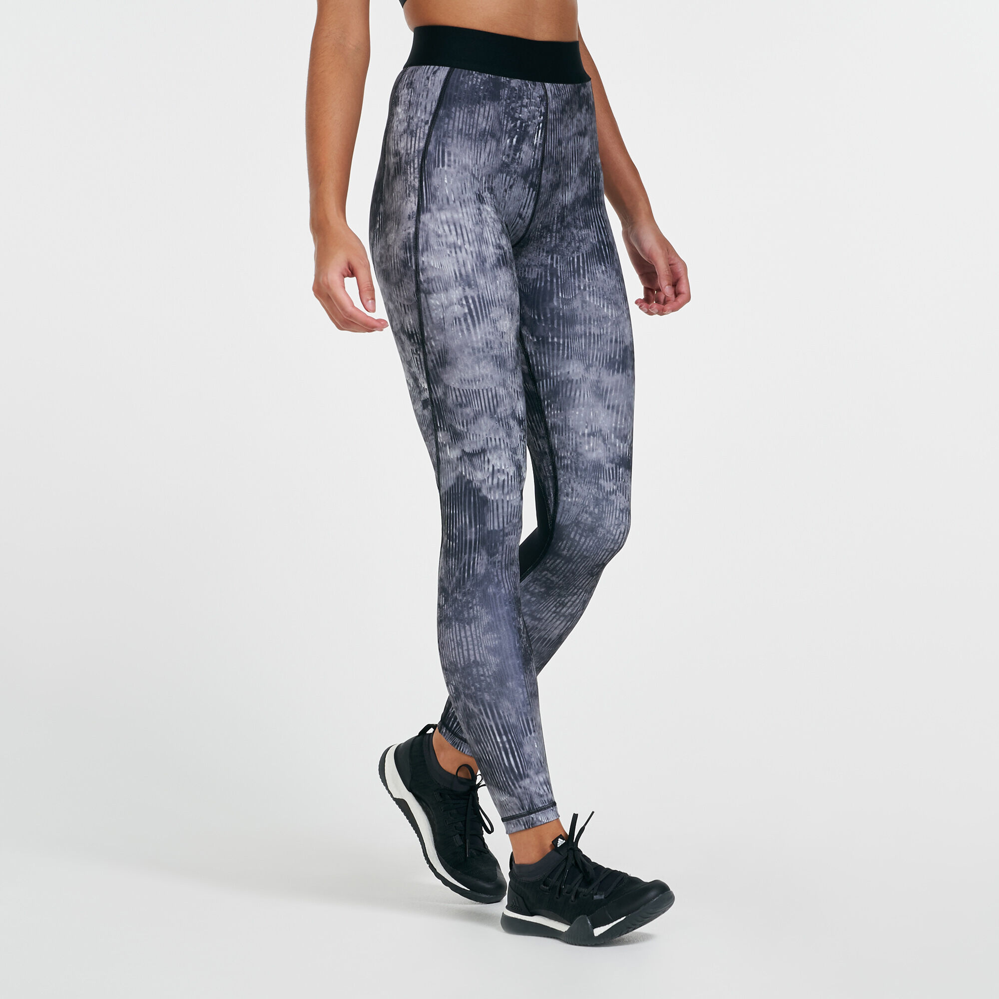Adidas store leggings floral