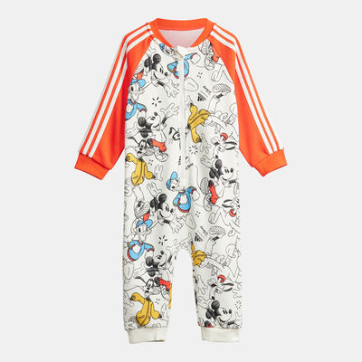adidas Kids' x Disney Mickey Mouse Bodysuit (Babies and Toddlers) White