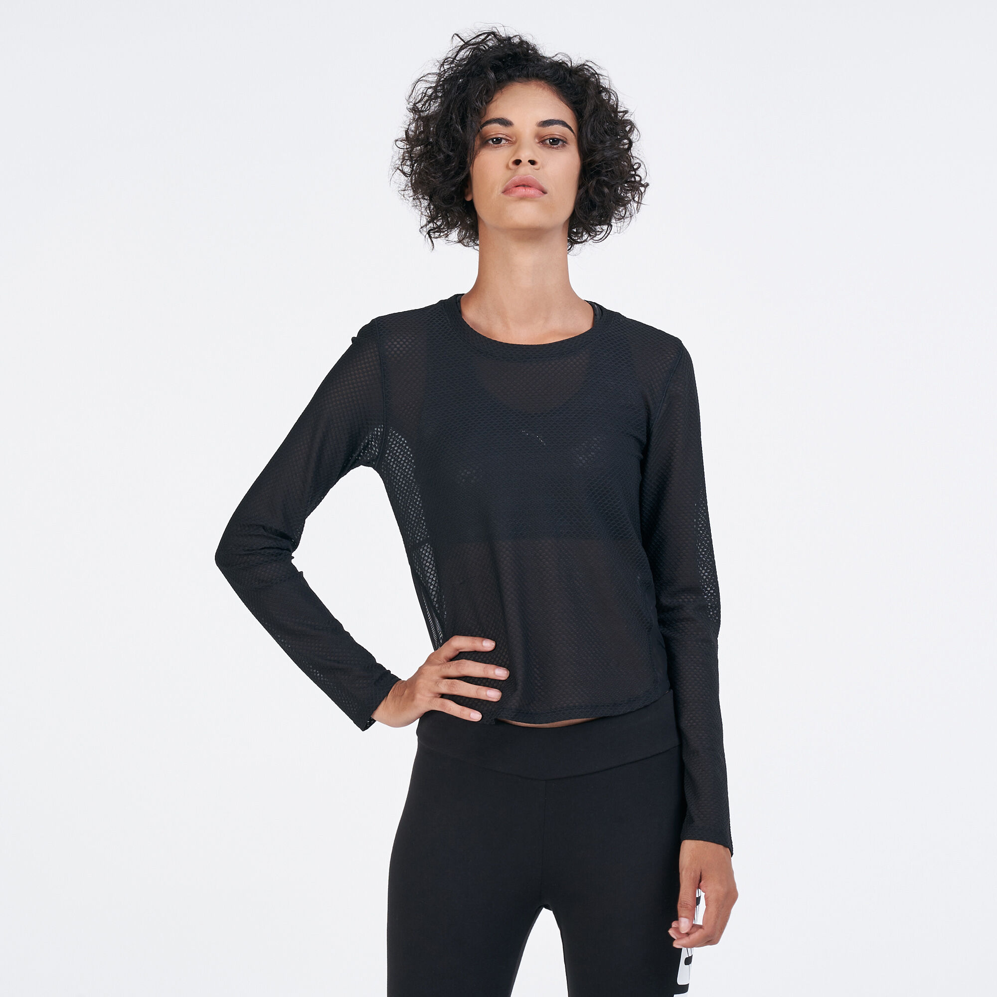 Women s Train Mesh Top