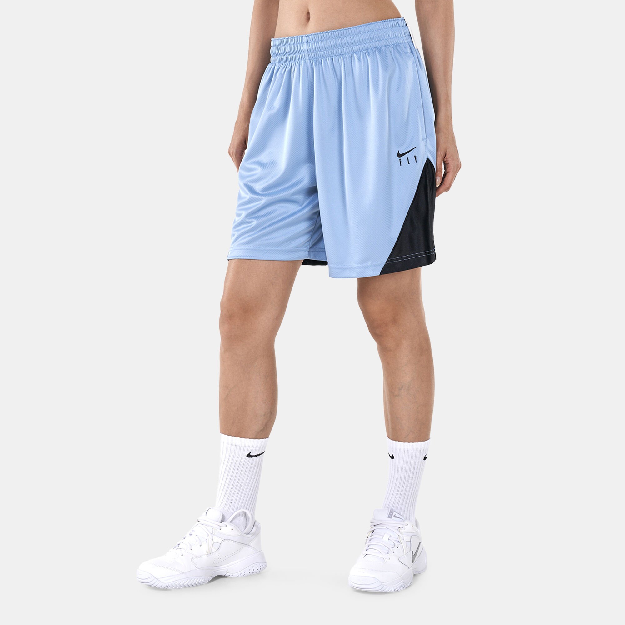 Women's nike top elite basketball shorts
