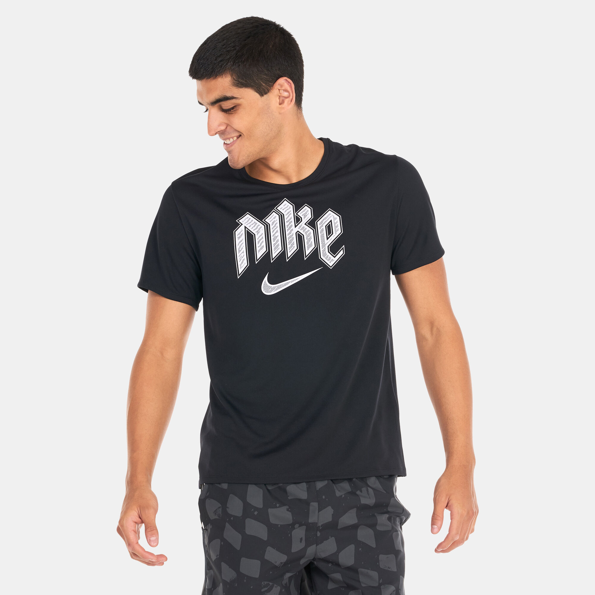 Men's dry miler running tee store