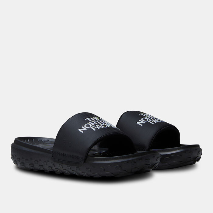 The North Face Men&rsquo;s Never Stop Cush Slides Black image number 0