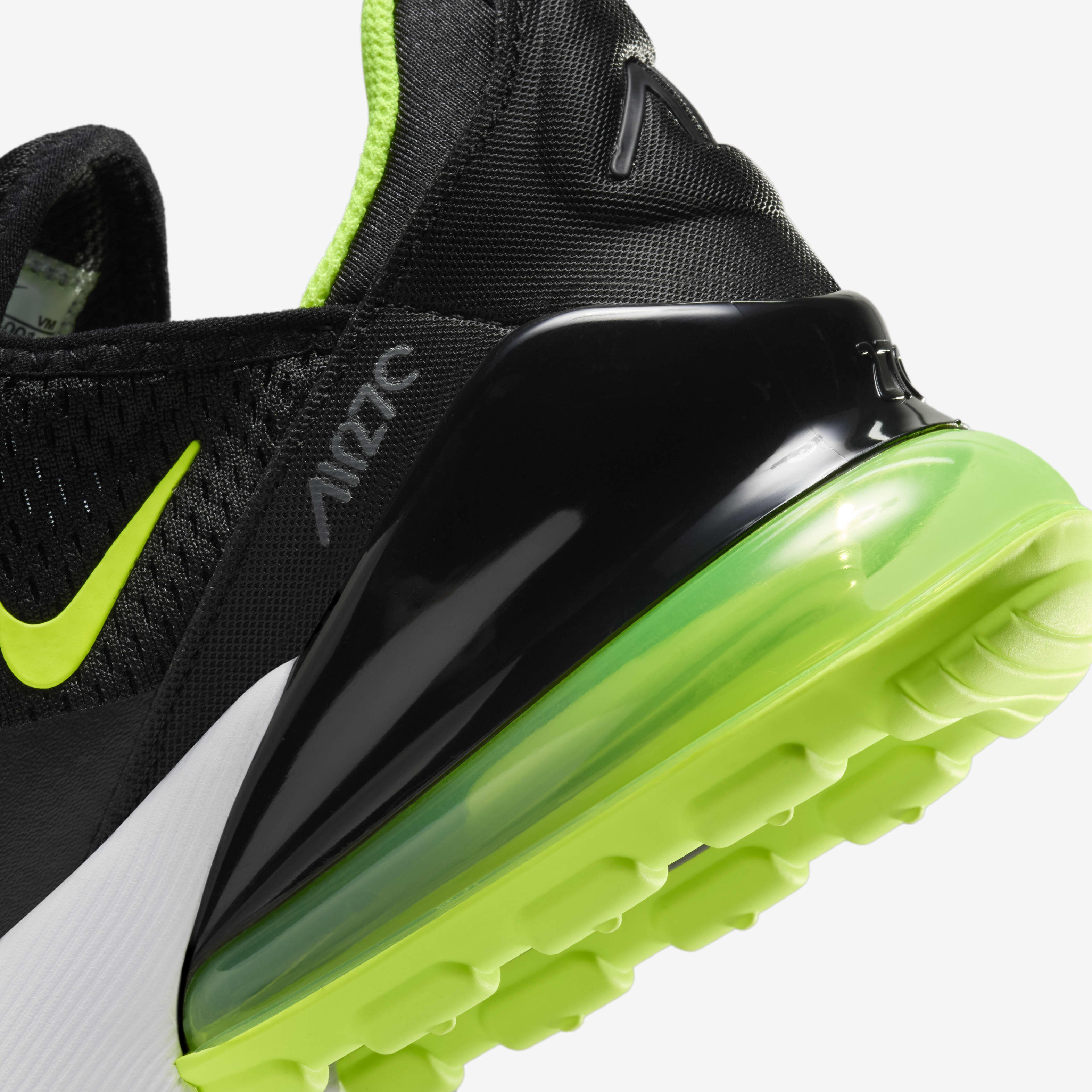 Nike 270 black and green junior shop