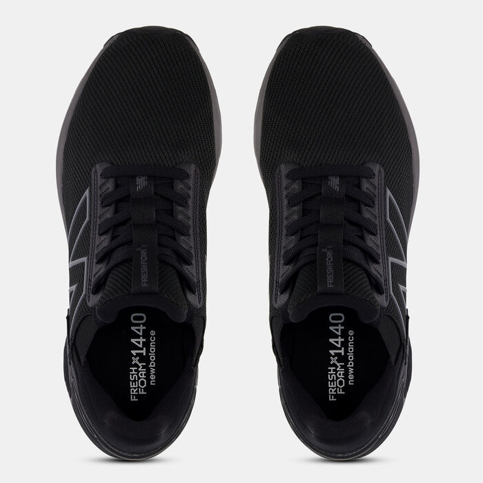 New Balance Men's Fresh Foam X 1440 Running Shoes Black image number 4