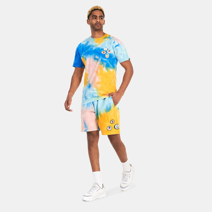 Vans Men's Fruit Stickers Shorts Blue image number 2