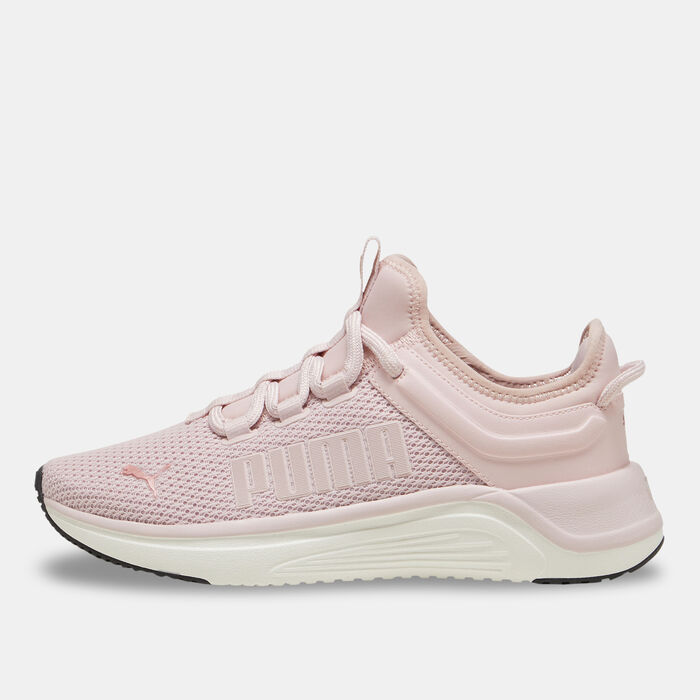 PUMA Men's Softride Astro Slip-On Running Shoes Purple image number 0