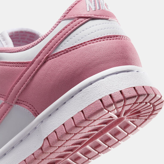 Nike Women's Dunk Low Shoes Pink image number 5