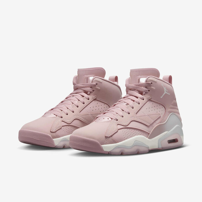 Jordan Women's Jumpman MVP Shoes Pink image number 4