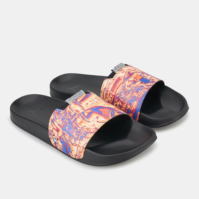 PUMA Men's Mercedes APF1 Leadcat 2.0 Unstoppable Slides Orange image number 0