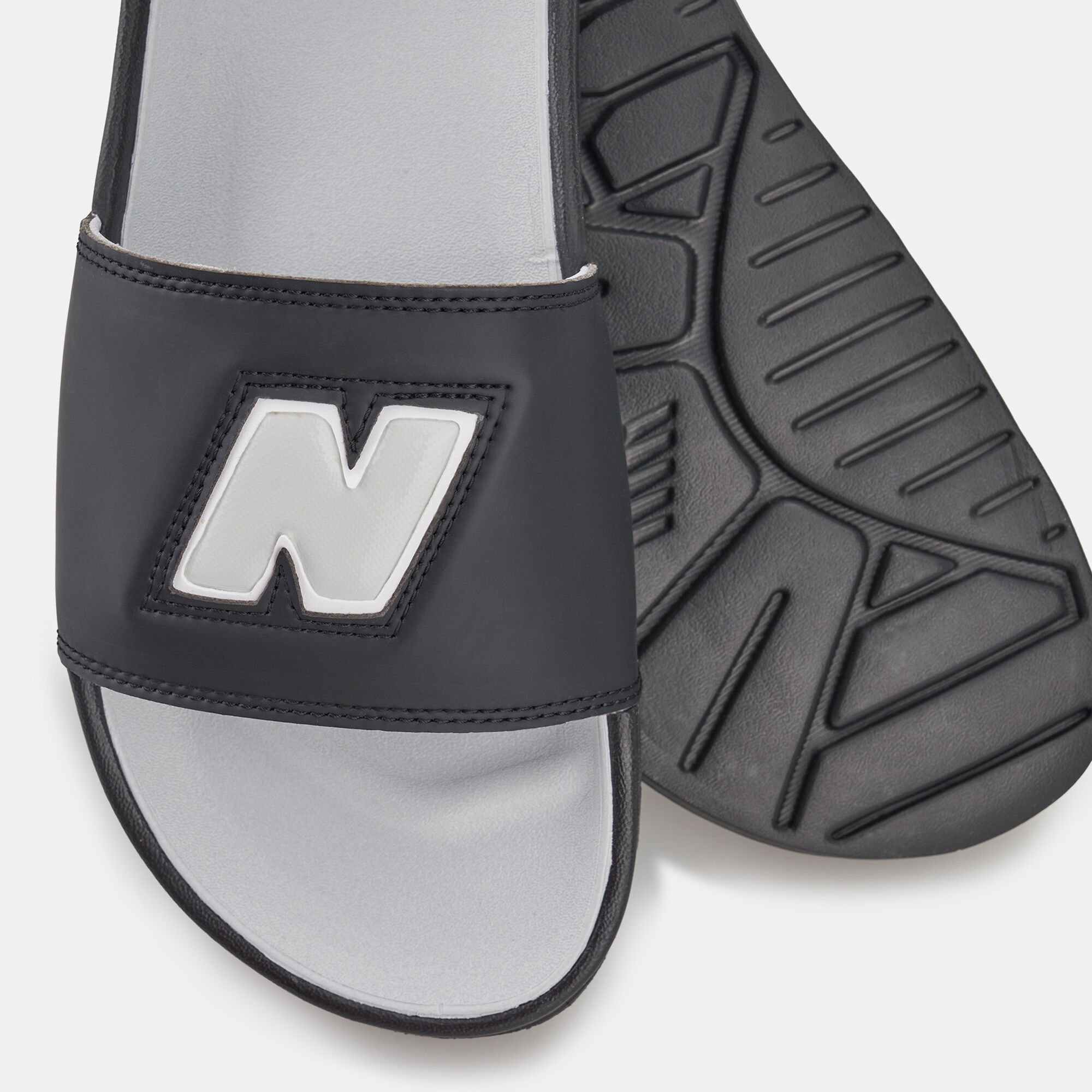 Men s DynaSoft 200v2 Slides Black New Balance in Kuwait SSS