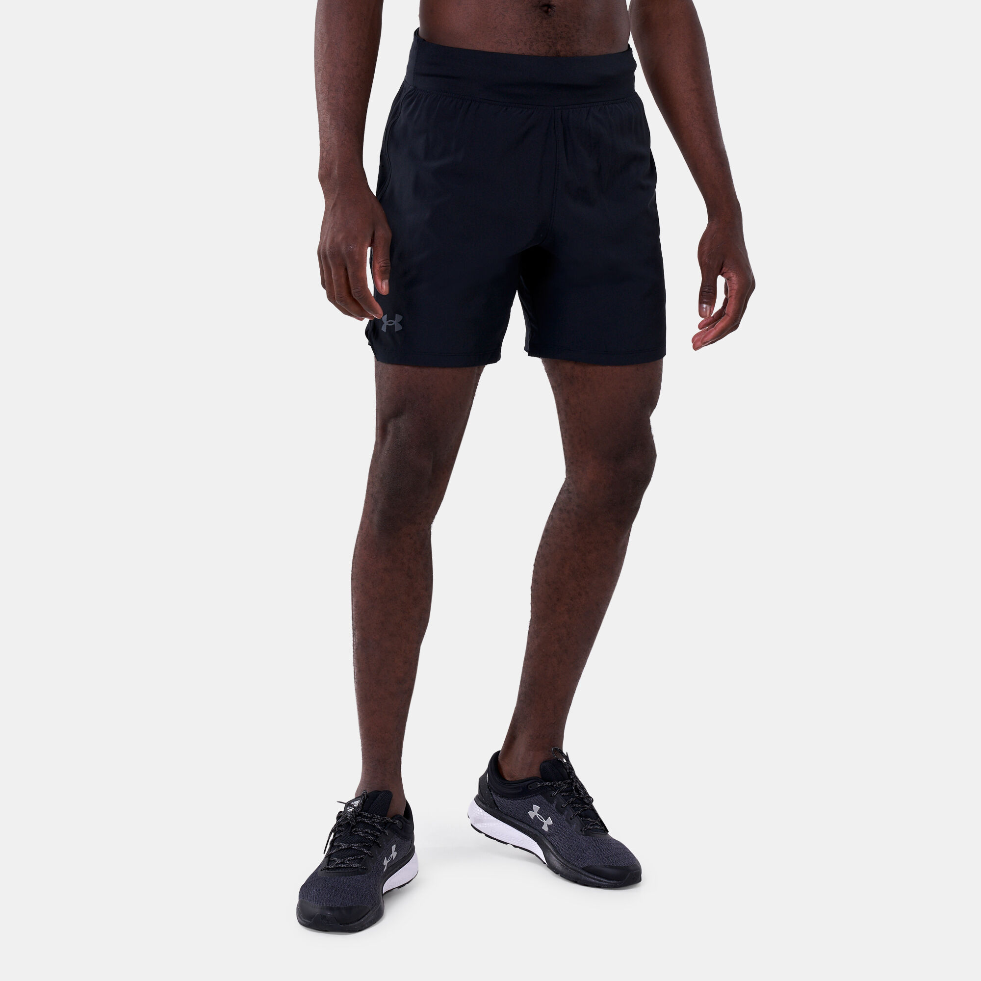 Under Armour Speedpocket Shorts Black - $30 (40% Off Retail) New