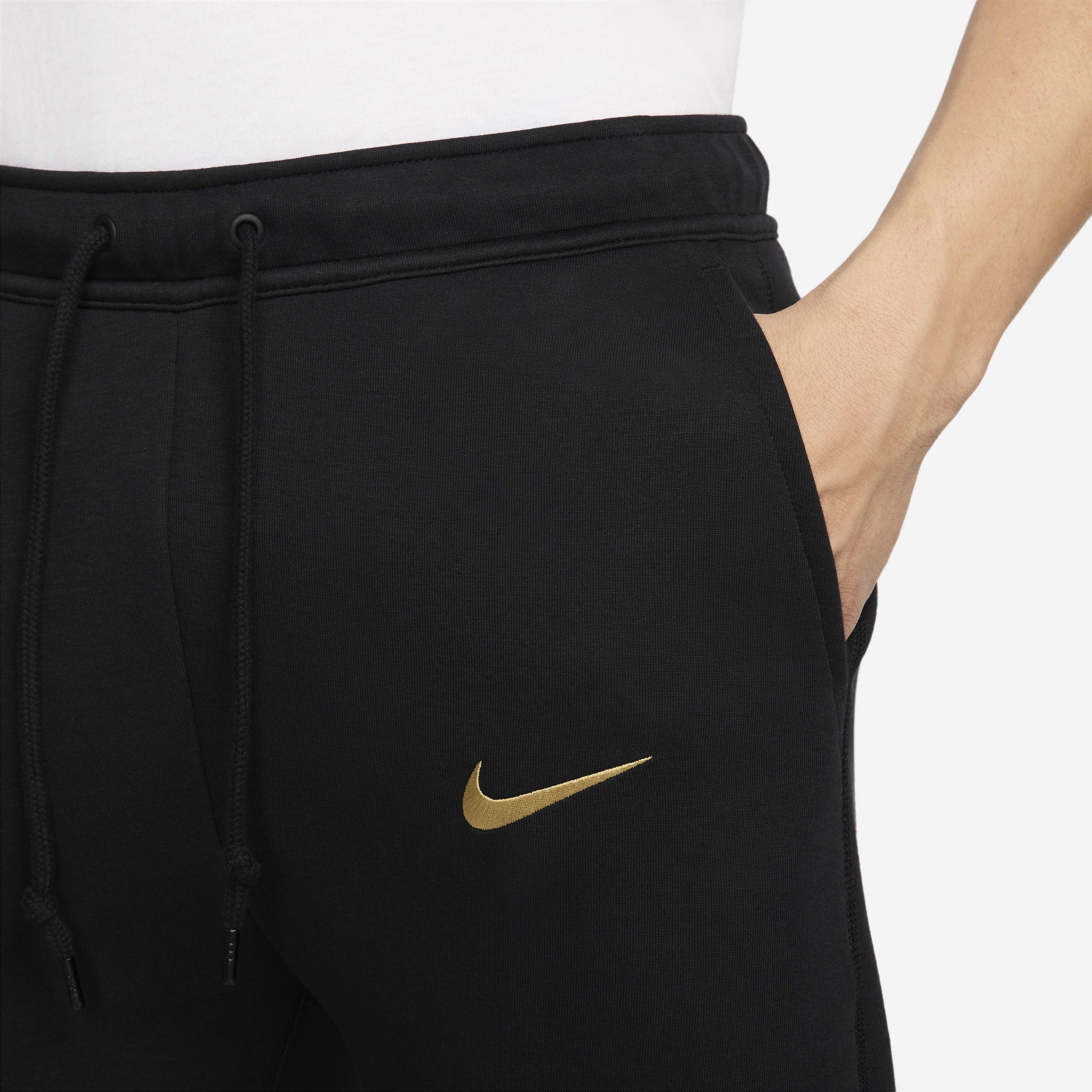 Men s F.C. Barcelona Tech Fleece Football Joggers Black Nike in Kuwait SSS
