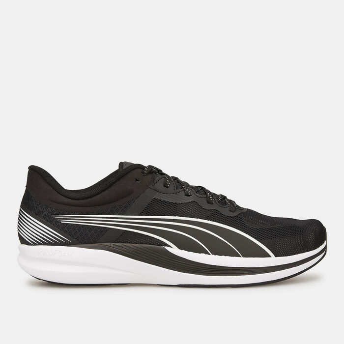 PUMA Men's Redeem Profoam Running Shoe Black image number 0