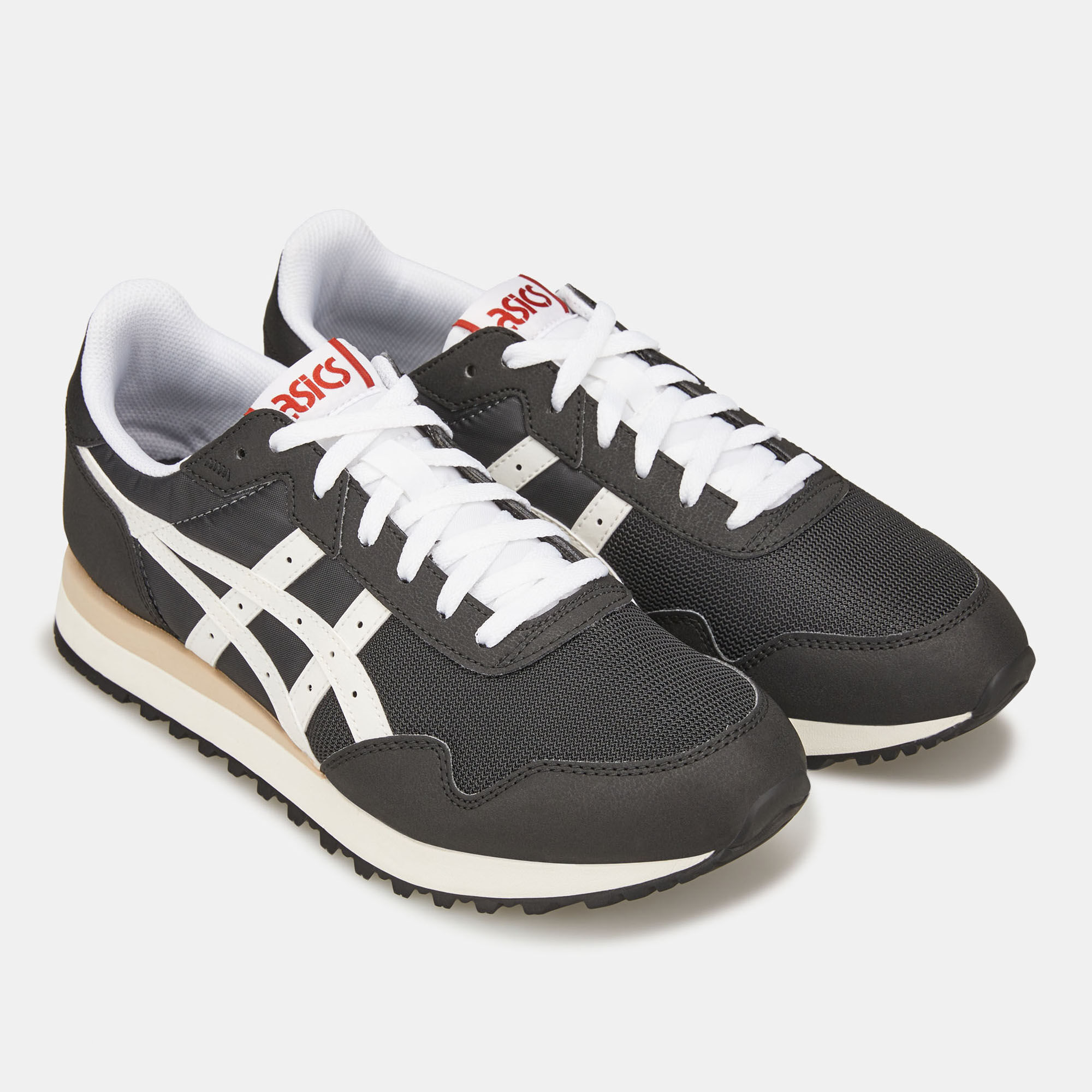 Buy ASICS Men s TIGER RUNNER II Shoe Black in Kuwait SSS