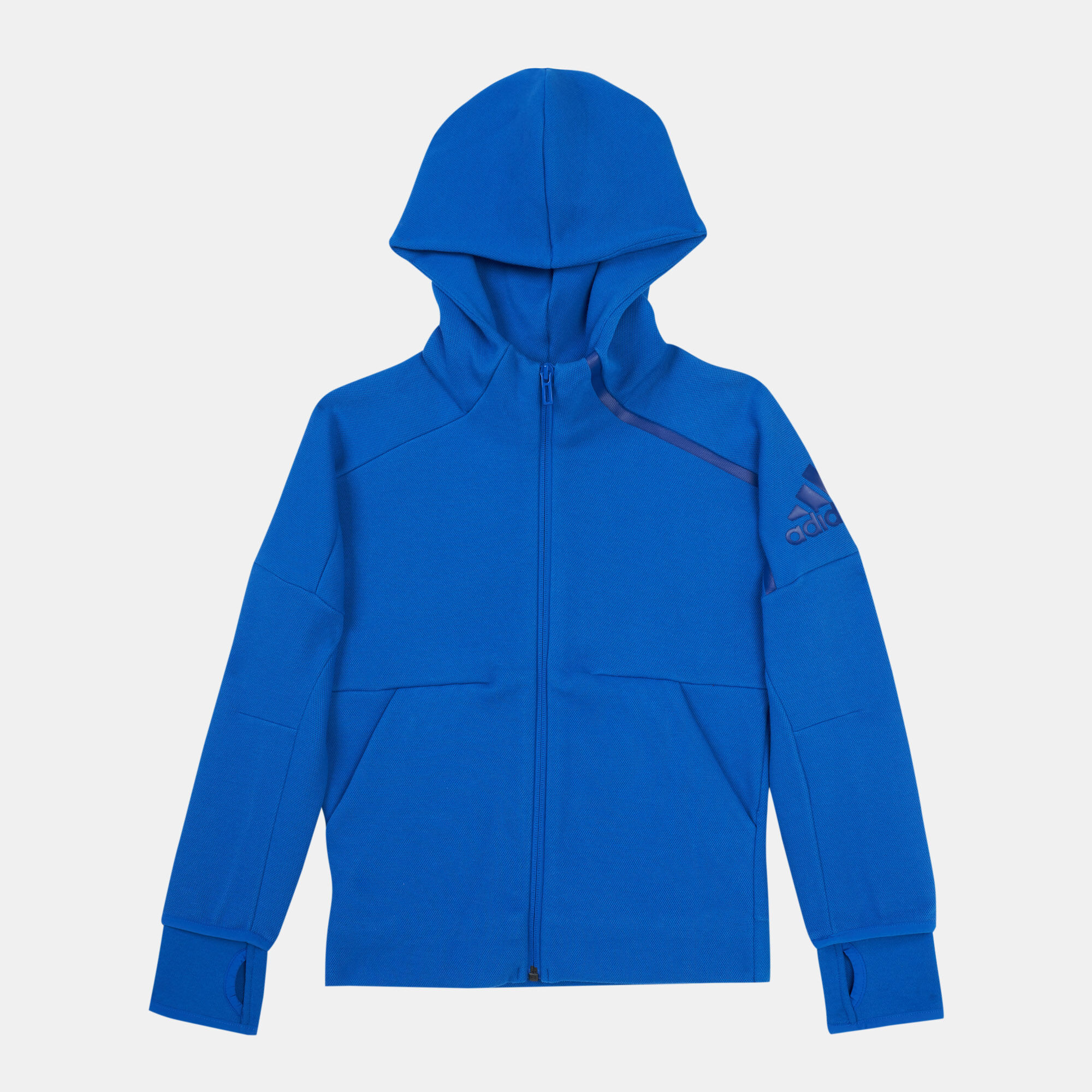 Buy adidas Kids Z.N.E Fast Release Hoodie Blue in Kuwait SSS