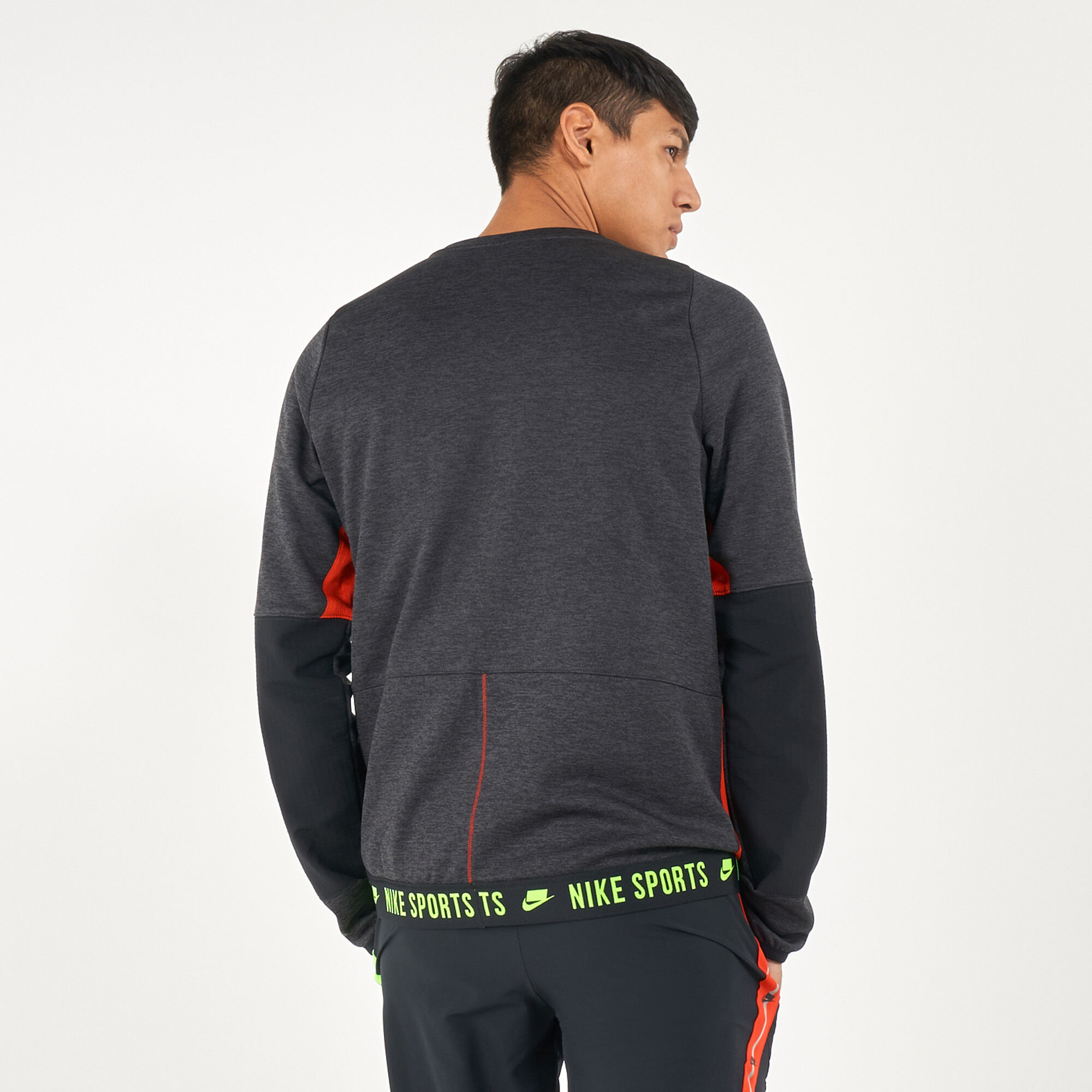 Nike therma long store sleeve t shirt mens