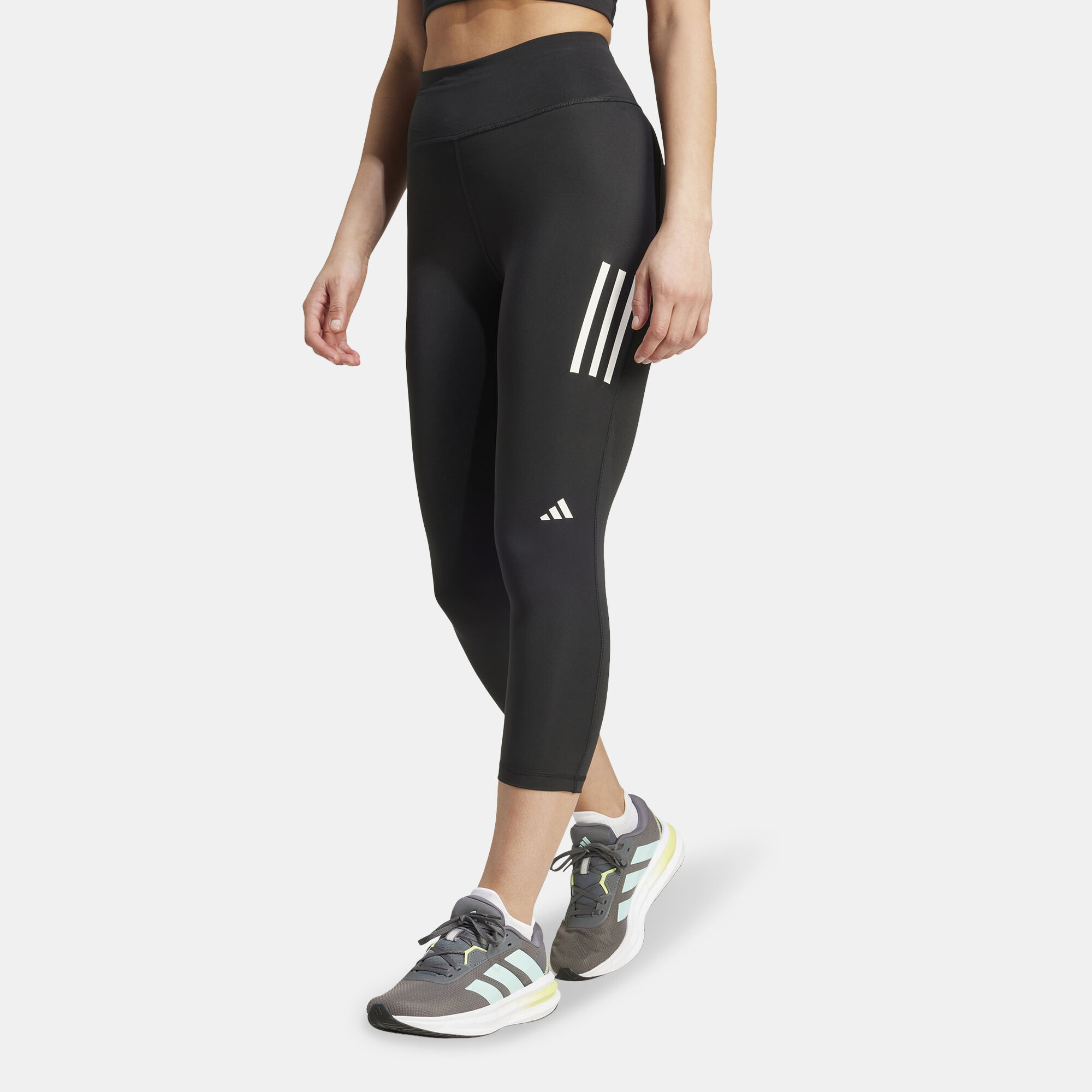 Women s Own The Run 3 4 Leggings Black adidas in Kuwait SSS