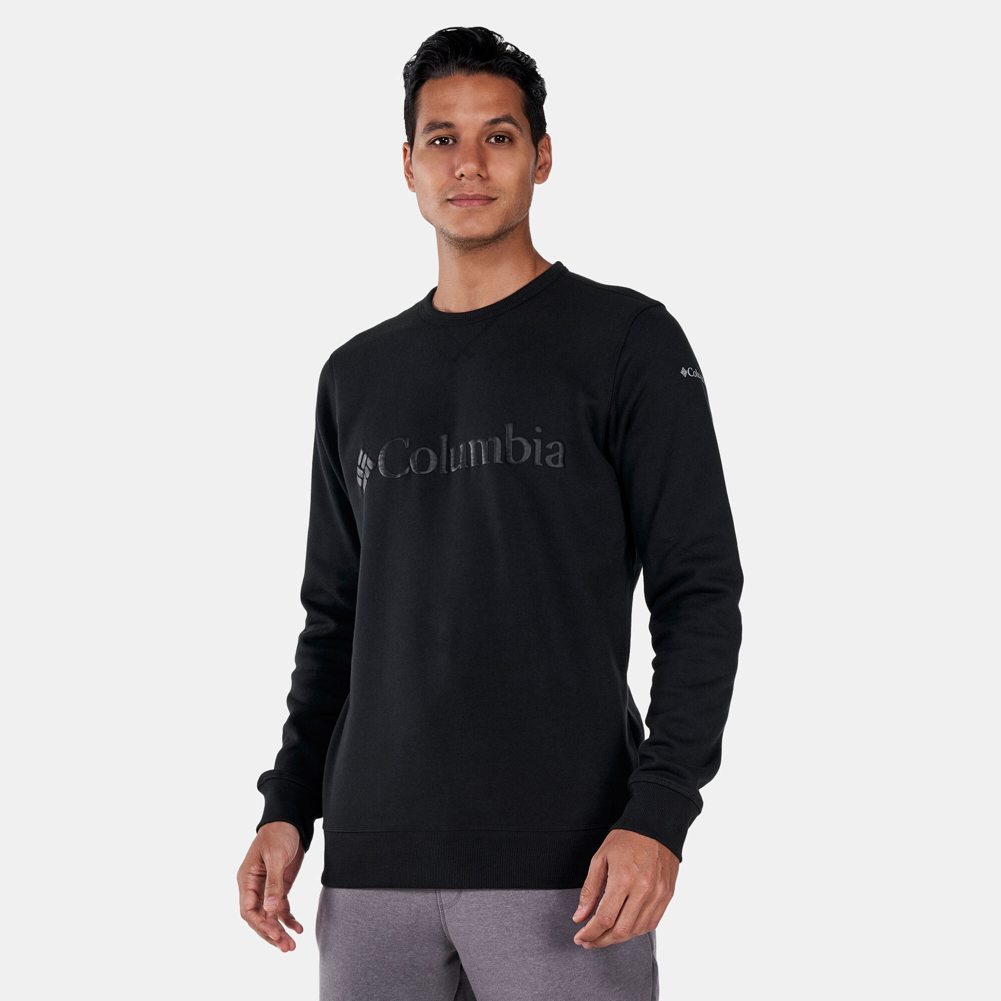 Columbia black sweatshirt shop