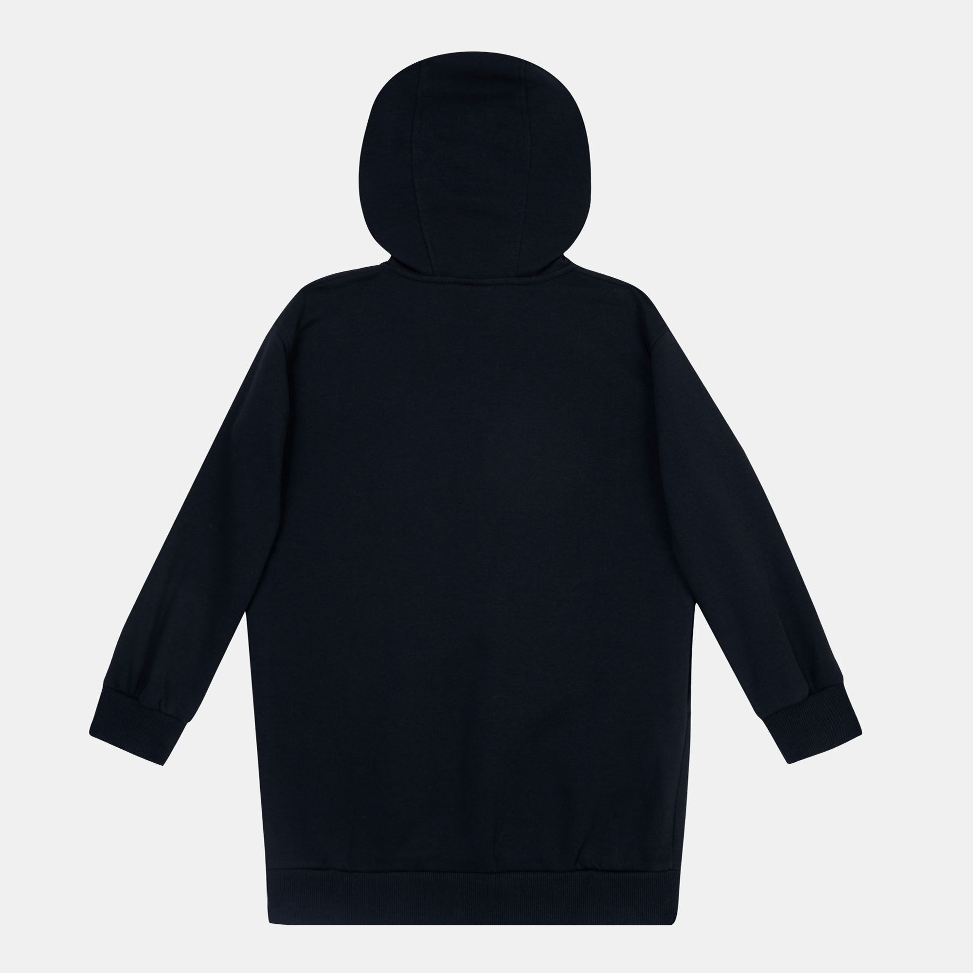 Sportswear Club Fleece Hoodie Dress Older Kids Black Nike in Kuwait SSS
