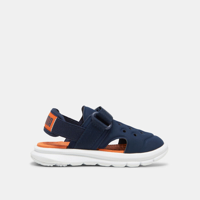 PUMA Kids' Evolve Sandals Blue image number 2