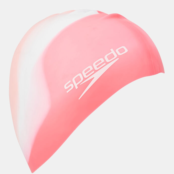 Speedo Kids' Printed Swimming Cap Multi image number 2