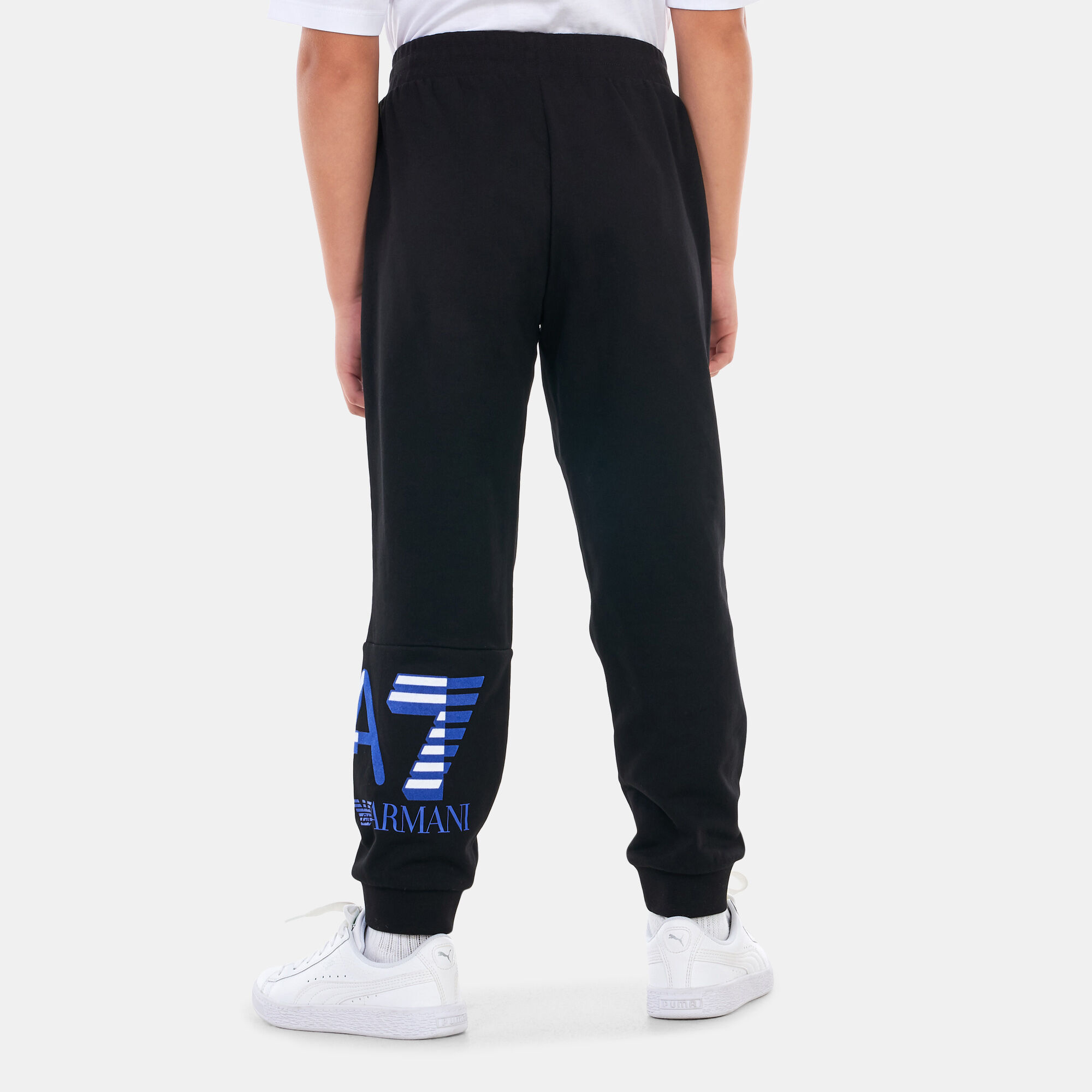 Kids Logo Track Pants Black EA7 Emporio Armani in Kuwait SSS