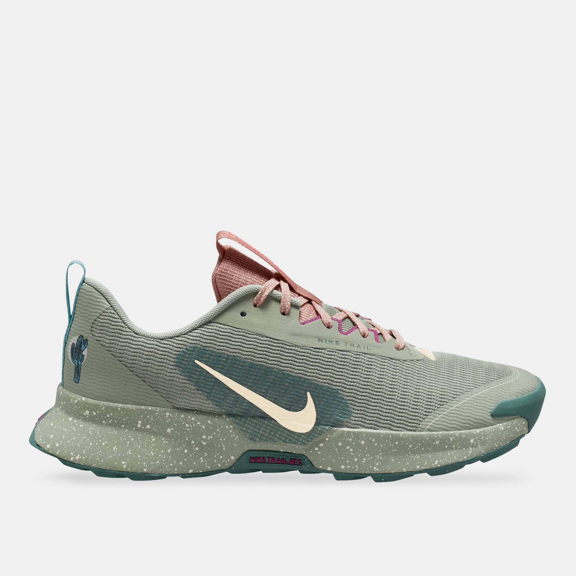 Men s Juniper Trail 3 Running Shoes Green Nike in Kuwait SSS