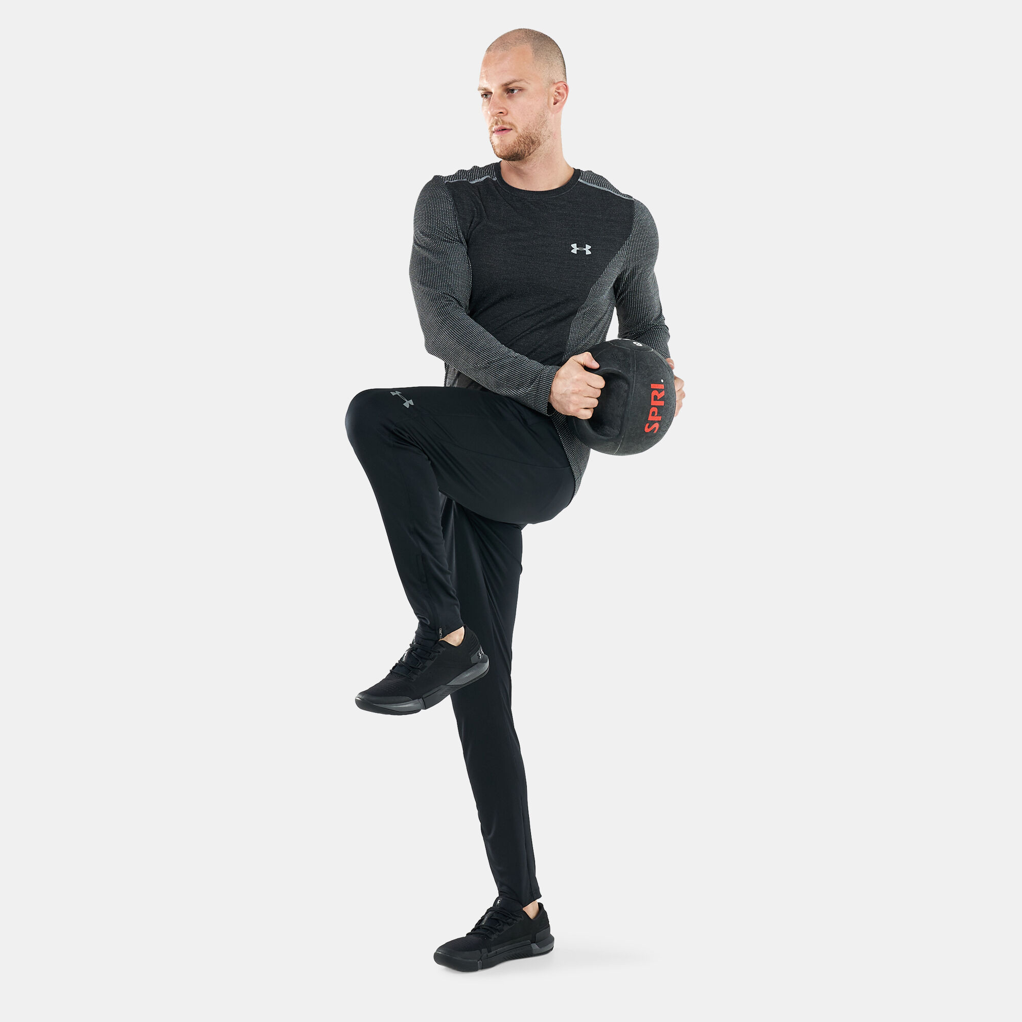 Under armour men's threadborne seamless long sleeve shirt shop