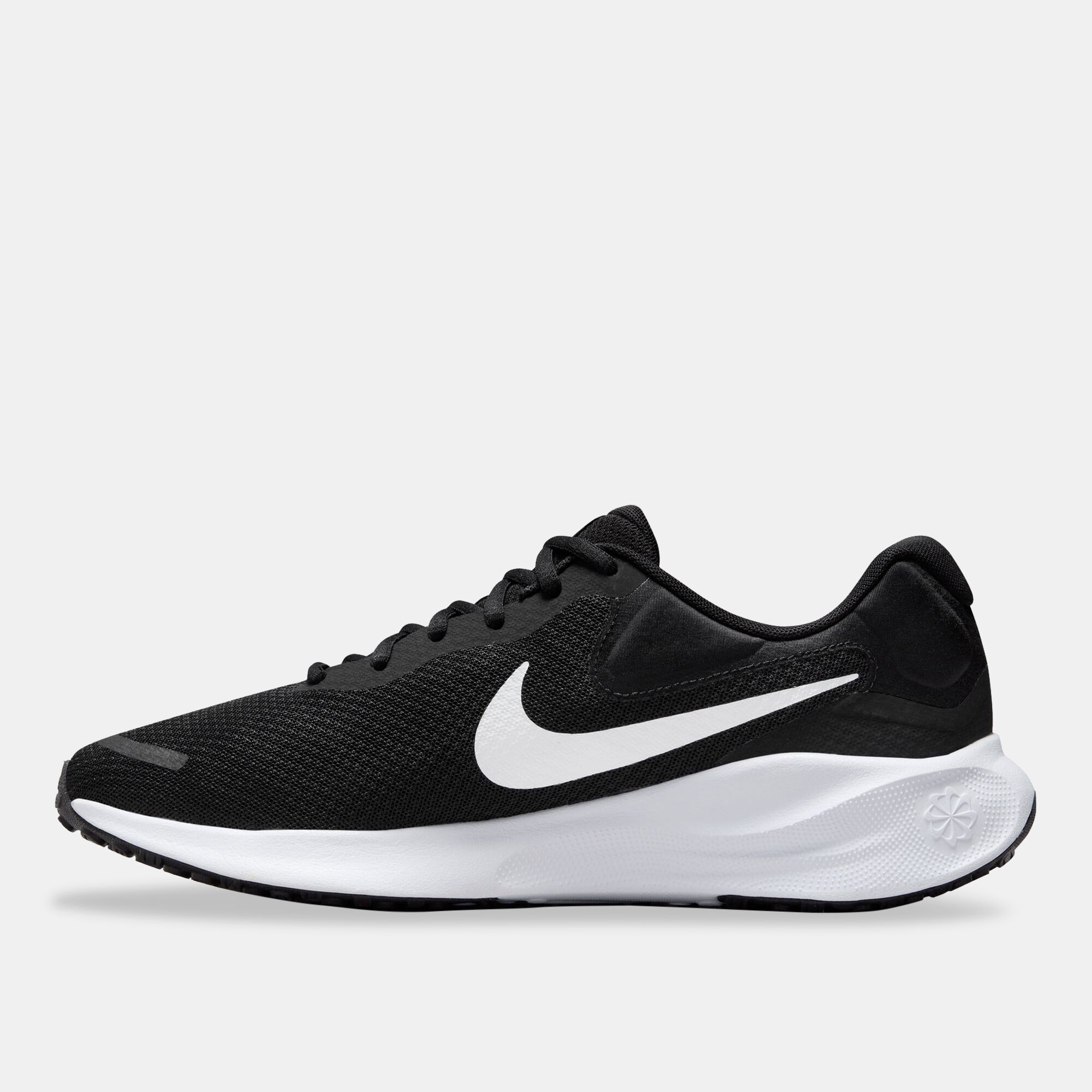 Men s Revolution 7 Road Running Shoes Black Nike in Kuwait SSS