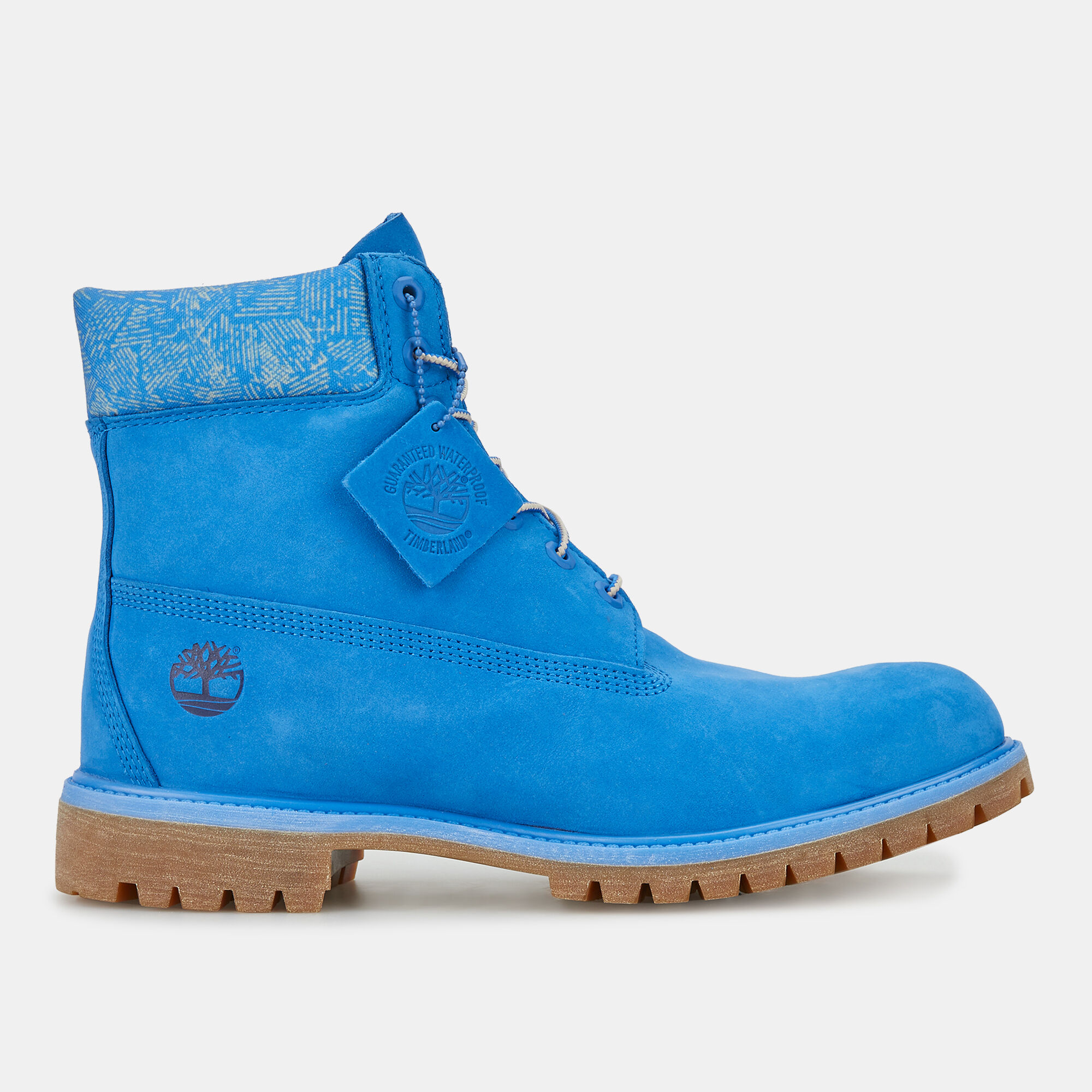 Men s Iconic 6 Inch Premium Boot Blue Timberland in Kuwait SSS