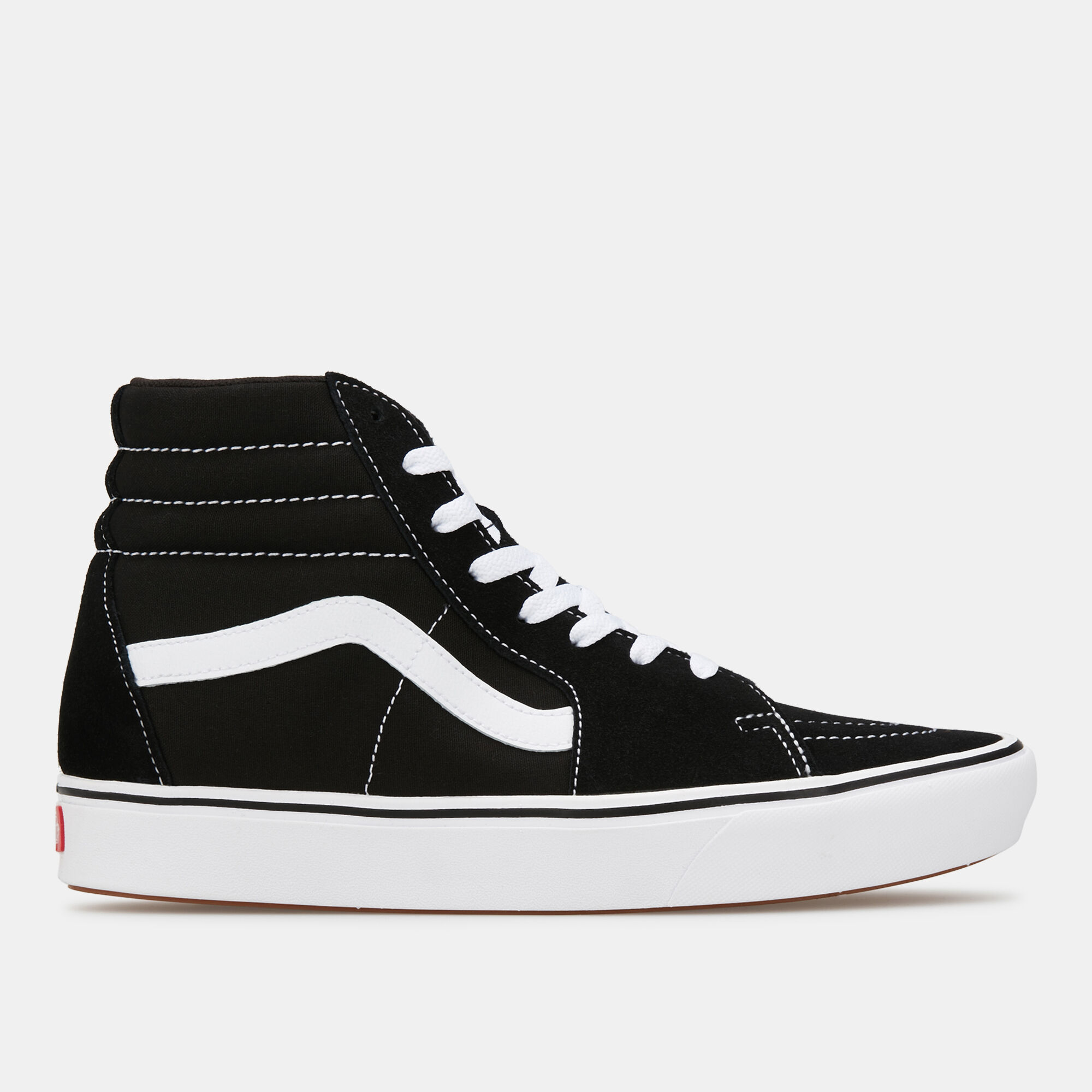 Shop Vans ComfyCush SK8-Hi Unisex Shoe Black Online in Kuwait -SSS